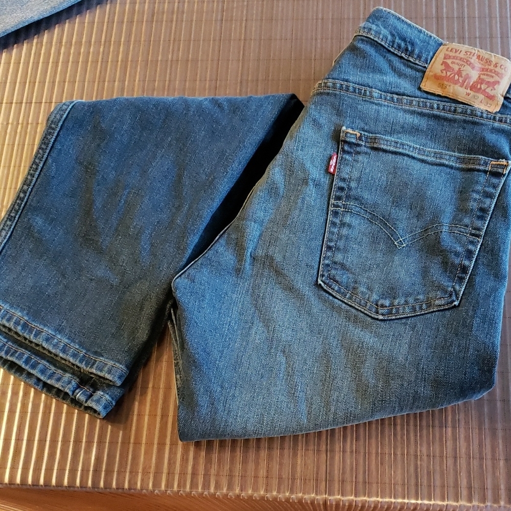 Levi's Blue Denim Jeans 32x32